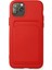 iPhone 11 Pro Kılıf Kartvizitli Silikon Kelvin - Kırmızı 1