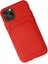 iPhone 11 Pro Kılıf Kartvizitli Silikon Kelvin - Kırmızı 3