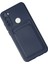 Xiaomi Redmi Note 8 Kılıf Kartvizitli Silikon Kelvin - Lacivert 3