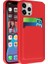 iPhone 12 Kılıf Kartvizitli Silikon Kelvin - Siyah 5