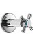 Quadrille Ankastre Ara Kesme Valfi G 3/4'' 1