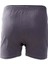 44-7000 Antrasit 4'lü Paket Erkek Havlu Bel Pamuklu Boxer 3