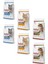 Yetişkin Karışık Kedi Maması Paketi Multicolor-Tavuk-Somon 2 kg (6 Adet) 1