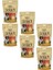 Kurutulmuş Chicken Jerky Tavuk Parçalı Fileto Doğal Köpek Ödülü 80 gr (6 Adet) 1