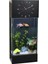 Full Set, LED Işıklı Saatli Kule Akvaryum- Antrasit 1