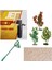 LED Işıklı Ful Set, Saat Kule Akvaryum DEKA-378 Ekru Krem 4