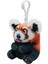 Mini Peluş Kırmızı Panda Riley Anahtarlık 2