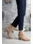 7 Punt Karnıyarık Vizon Süet Stiletto 3