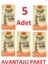 Yulaf Kepeği Karışımı 400GR x 5 Adet 1