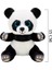 Yk Store Sevimli Benekli Peluş Panda 15 cm 2