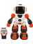 Uzaktan Kumandalı Sesli ve Işıklı Programlanabilir Robot 1