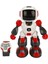 Uzaktan Kumandalı Sesli ve Işıklı Programlanabilir Robot 3