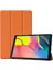 Samsung Galaxy Tab S7 Fe Lte SM-T737 Uyumlu Luxury Pu Leather Flip Stand Tablet Cover Tablet Kılıfı + Nano 1