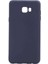 - Samsung Galaxy C7 Pro - Kılıf Mat Soft Premier Silikon Kapak - Siyah - T1617 1
