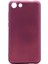 - Vestel Venüs V4 - Kılıf Mat Soft Premier Silikon Kapak - Mürdüm 1