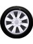 Sks Chevrolet Jant Kapağı 15 Inç Kırılmaz 1 Takım 4 Adet NO:316 1