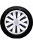 Sks Alfa Romeo Jant Kapağı 15 Inç Kırılmaz 1 Takım 4 Adet NO:315 1