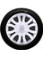 Sks Opel Jant Kapağı 15 Inç Kırılmaz 1 Takım 4 Adet NO:330 1