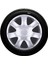 Sks Alfa Romeo Jant Kapağı 15 Inç Kırılmaz 1 Takım 4 Adet NO:326 1