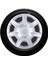 Sks Alfa Romeo Jant Kapağı 15 Inç Kırılmaz 1 Takım 4 Adet NO:327 1