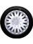 Sks Alfa Romeo Jant Kapağı 16 Inç Kırılmaz 1 Takım 4 Adet NO:403 1