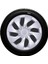 Sks Alfa Romeo Jant Kapağı 16 Inç Kırılmaz 1 Takım 4 Adet NO:416 1