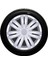 Sks Chevrolet Jant Kapağı 17 Inç Kırılmaz 1 Takım 4 Adet NO:501 1