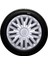 Sks Alfa Romeo Jant Kapağı 16 Inç Kırılmaz 1 Takım 4 Adet NO:412 1