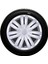 Sks Mazda Jant Kapağı 16 Inç Kırılmaz 1 Takım 4 Adet NO:427 1