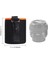 Slr Kamera Lens Liner Bag Su Geçirmez Koruyucu Kılıf - Turuncu 4