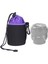 Slr Kamera Lens Liner Bag Su Geçirmez Koruyucu Kılıf - Mor 2