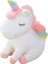 Shiva Gift&More Unicorn Tek Boynuzlu Gökkuşağı Kanatlı Sevimli Peluş Pony At 30CM 3