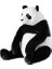 Djungelskog Peluş Ayı Panda Uyku ve Oyun Arkadaşım 50 cm 2