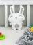 Tavşan Dolgulu 3D Peluş 1