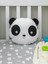 Panda Figürlü 3D Peluş 1