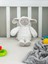 Beyaz Maymun Figürlü 3D Peluş 1