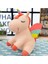 Shiva Gift&More 25 cm Gökkuşağı Kanatlı Pony Peluş Unicorn Tek Boynuzlu Sevimli Pelüş At 1