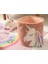 Unicorn Pony Tasarımlı Oyuncak Sepeti 40X26 cm Pembe 2