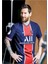 Cakatablo Ahşap Tablo Messi Psg Forması Ile 1