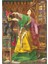 Cakatablo Ahşap Tablo Morgan Le Fay Kral Arthur'un Koruyucusu Cadı 1