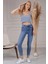 The Bark Nancy Kadın Skinny Jean Pantolon N804 Mavi 1