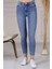 The Bark Nancy Kadın Skinny Jean Pantolon N804 Mavi 4