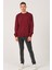 V0091 Dewberry Erkek Battal Oversıze Kazak-Bordo 3