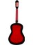 ACG100-RDS 4/4 Kırmızı Klasik Gitar 4