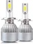 LED Xenon 2 Adet H11 LED Xenon 46W 8600LM 6500K Far Ampülü LED Işık Seri T-T-T 4