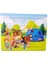 Woodylife Kitap Çocuklar Hayvanlar 16 Parça Puzzle Yapboz Eğitici Çocuk Oyuncak 1