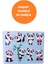 Woodylife Sevimli Pandalar 30 Parça Puzzle Yapboz Eğitici Çocuk Oyuncak 3
