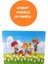 Woodylife Papatya Toplayan Çocuklar 30 Parça Puzzle Yapboz Eğitici Çocuk Oyuncak 3