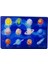 Woodylife Mavi Güneş Sistemi 30 Parça Puzzle Yapboz Eğitici Çocuk Oyuncak 1