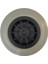 229049 160 mm Teker ( Dıa Wheel Grey Tyre Black  Hub HR0858 ) 2